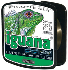 Iguana  fishing line